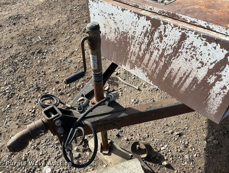 image for item JD9669 Shop built  pressure washer trailer