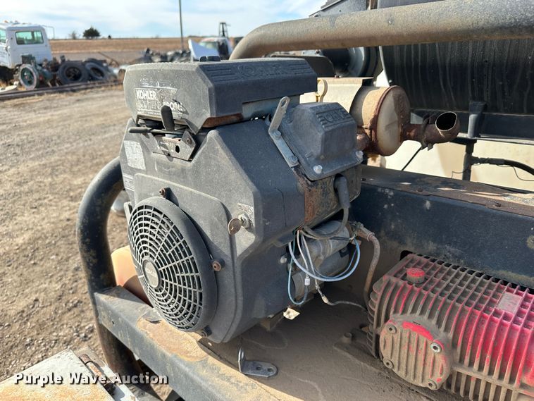 image for item JD9669 Shop built  pressure washer trailer