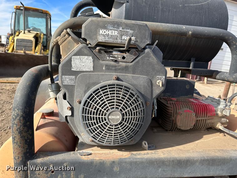 image for item JD9669 Shop built  pressure washer trailer