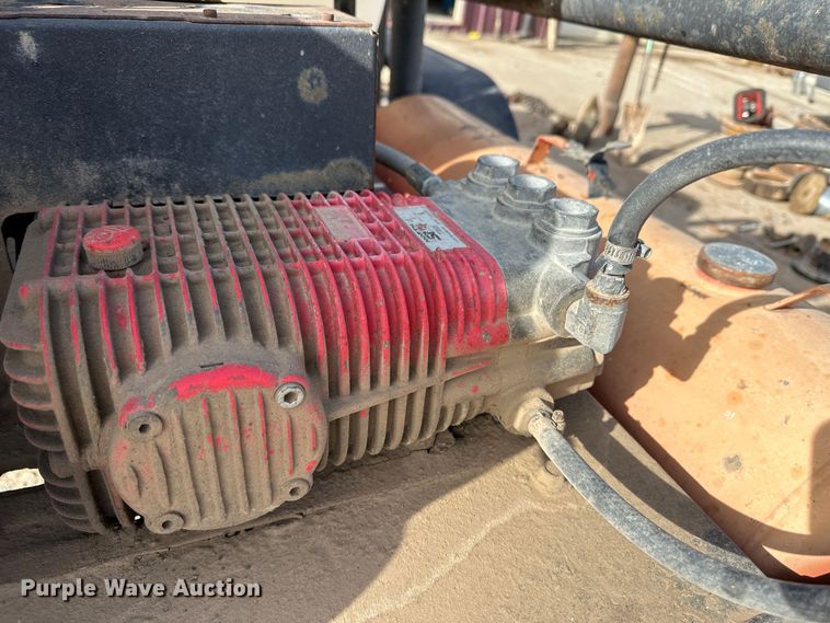 image for item JD9669 Shop built  pressure washer trailer