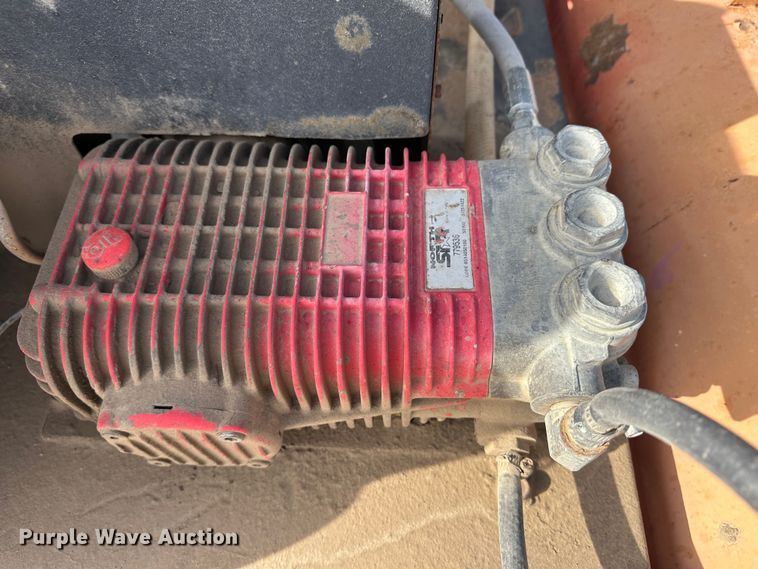 image for item JD9669 Shop built  pressure washer trailer