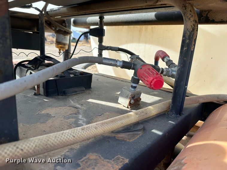 image for item JD9669 Shop built  pressure washer trailer