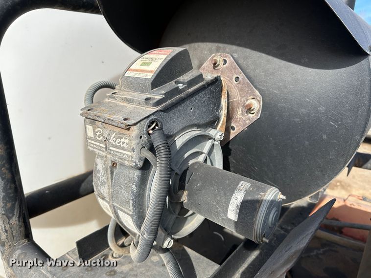 image for item JD9669 Shop built  pressure washer trailer