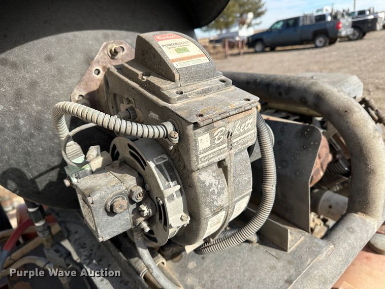 image for item JD9669 Shop built  pressure washer trailer