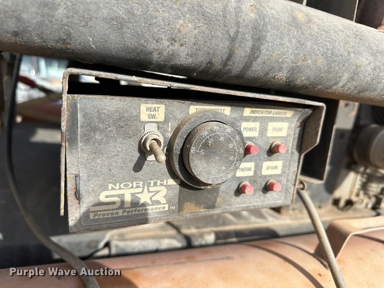 image for item JD9669 Shop built  pressure washer trailer