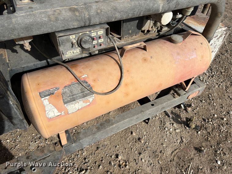 image for item JD9669 Shop built  pressure washer trailer