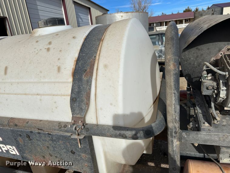 image for item JD9669 Shop built  pressure washer trailer