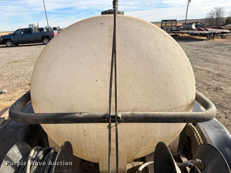 image for item JD9669 Shop built  pressure washer trailer