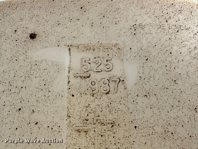 image for item JD9669 Shop built  pressure washer trailer