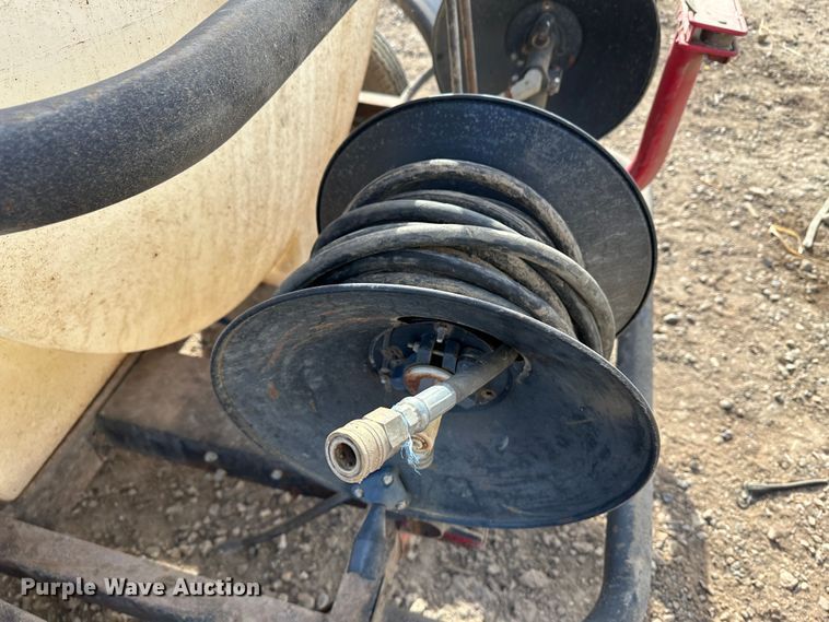 image for item JD9669 Shop built  pressure washer trailer