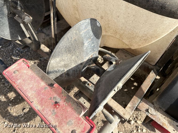 image for item JD9669 Shop built  pressure washer trailer