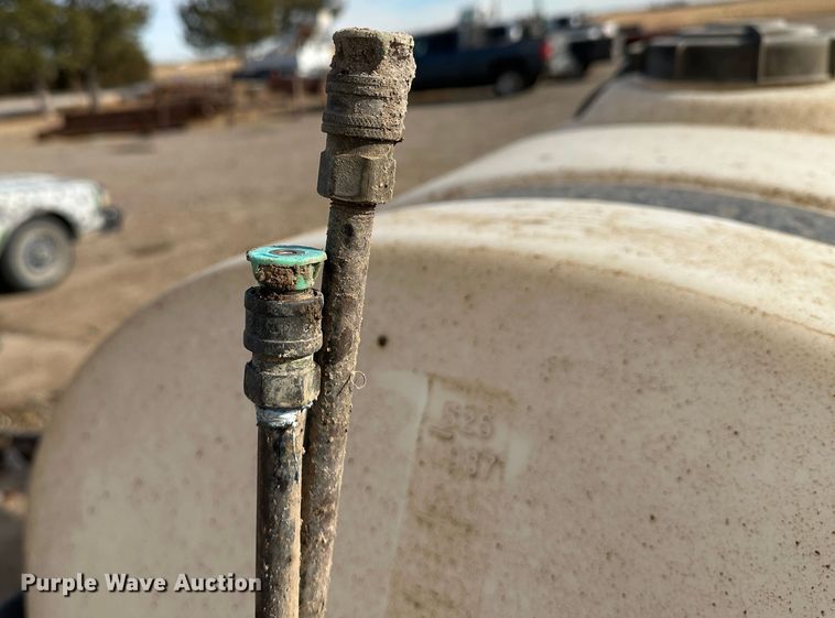 image for item JD9669 Shop built  pressure washer trailer