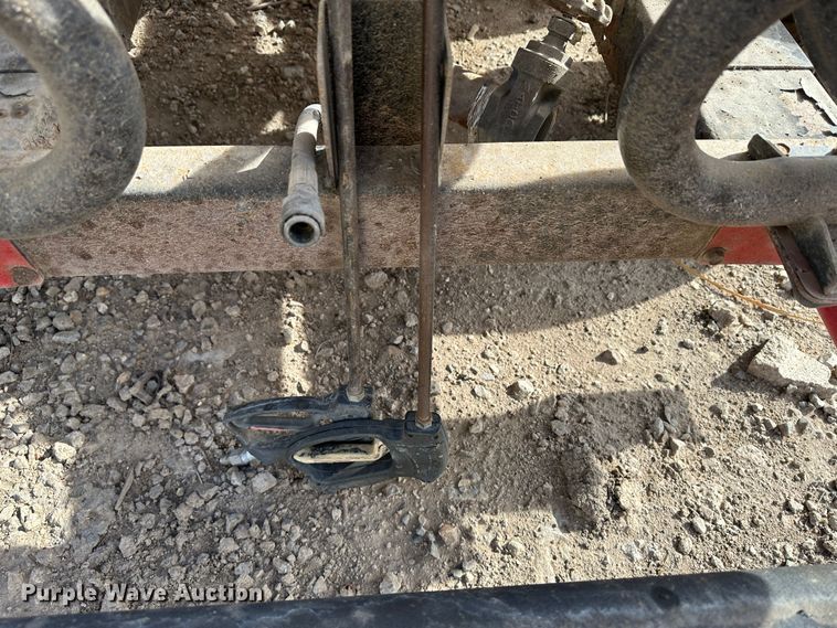 image for item JD9669 Shop built  pressure washer trailer