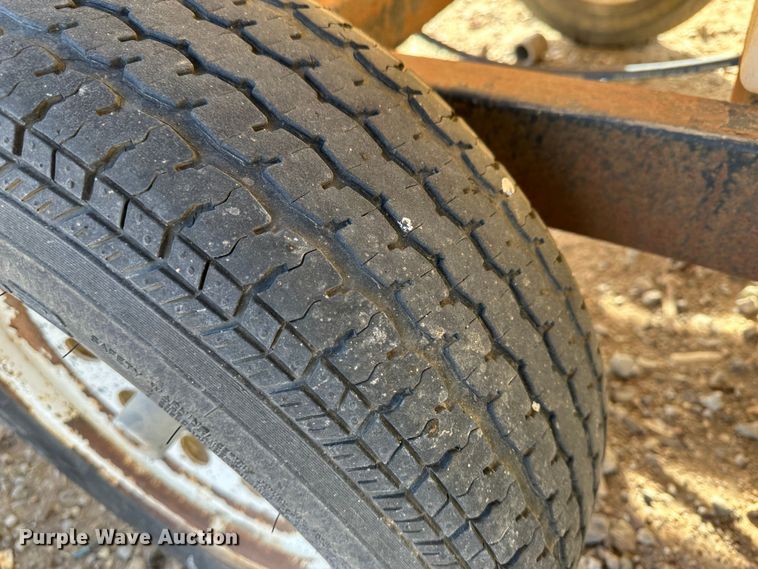 image for item JD9669 Shop built  pressure washer trailer