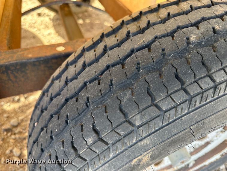 image for item JD9669 Shop built  pressure washer trailer