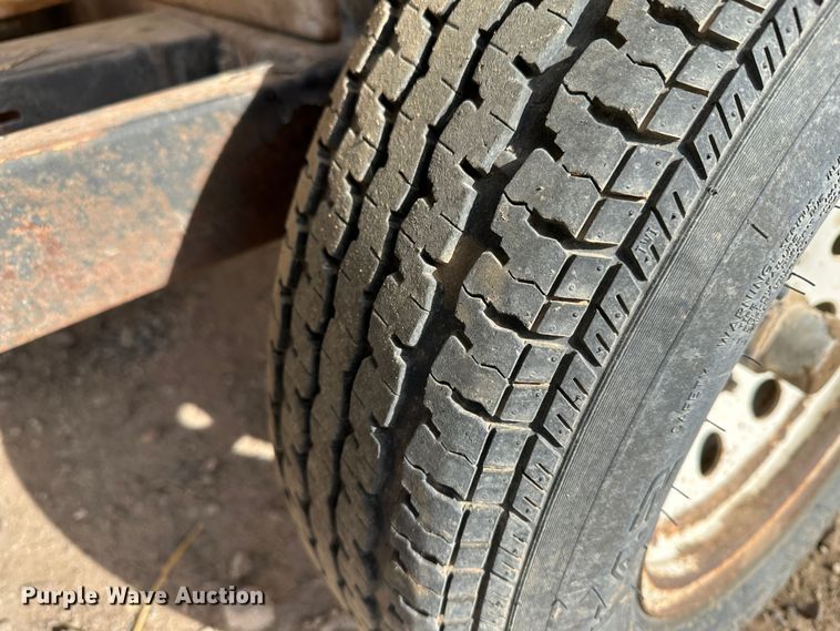 image for item JD9669 Shop built  pressure washer trailer