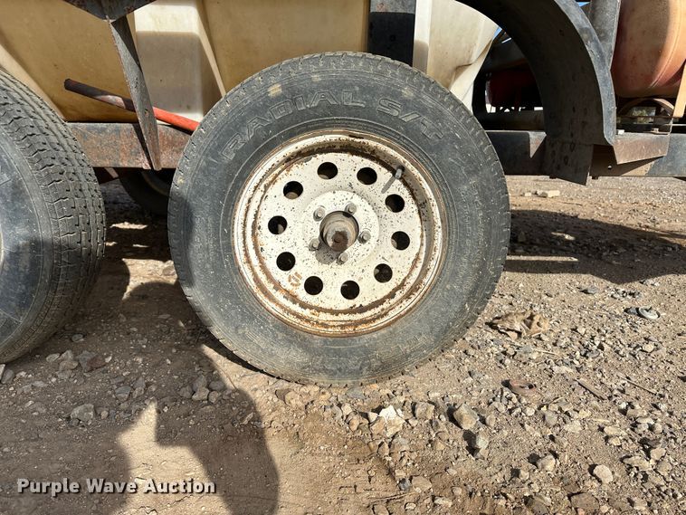 image for item JD9669 Shop built  pressure washer trailer