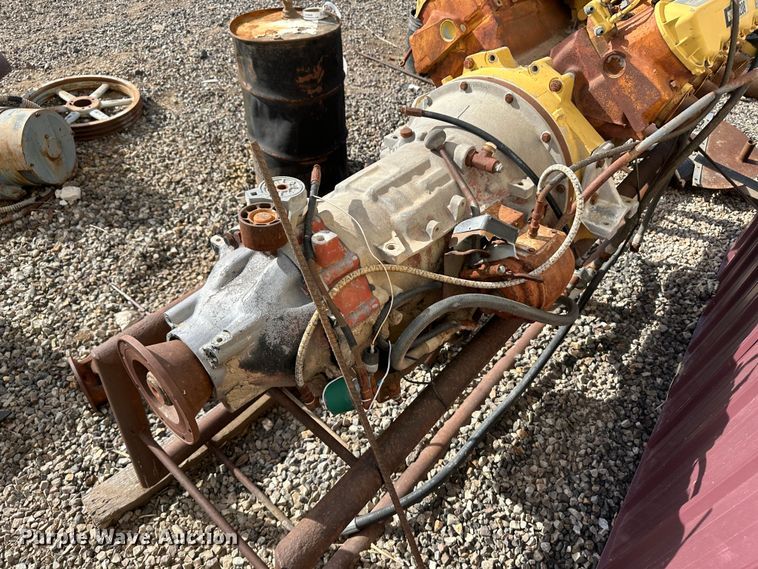 image for item JD9670 Caterpillar 3208  eight cylinder diesel engine