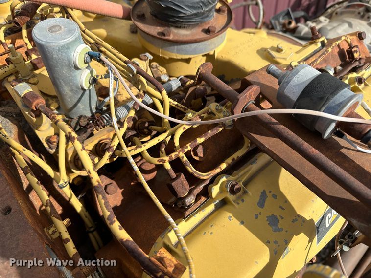 image for item JD9670 Caterpillar 3208  eight cylinder diesel engine