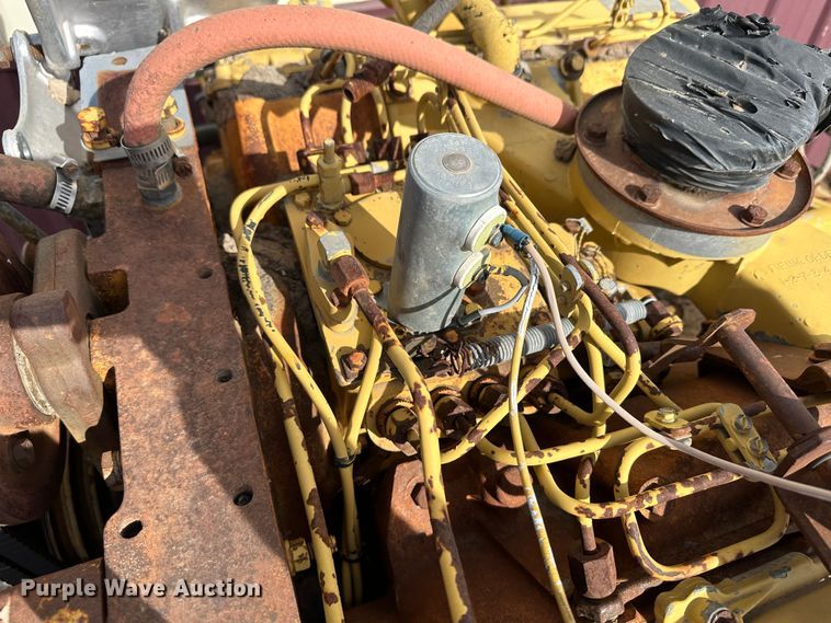 image for item JD9670 Caterpillar 3208  eight cylinder diesel engine