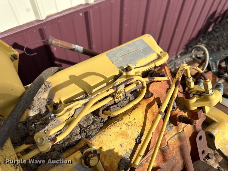 image for item JD9670 Caterpillar 3208  eight cylinder diesel engine