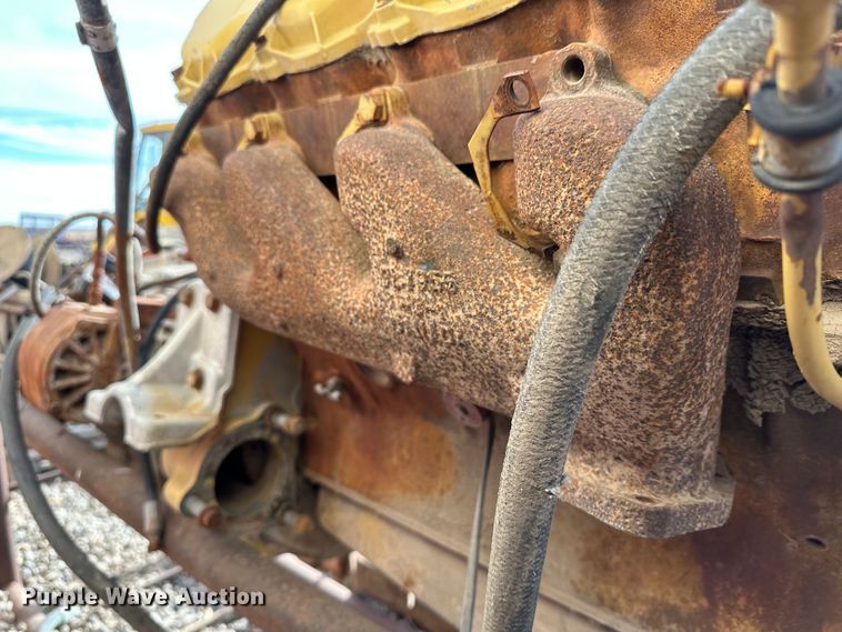 image for item JD9670 Caterpillar 3208  eight cylinder diesel engine