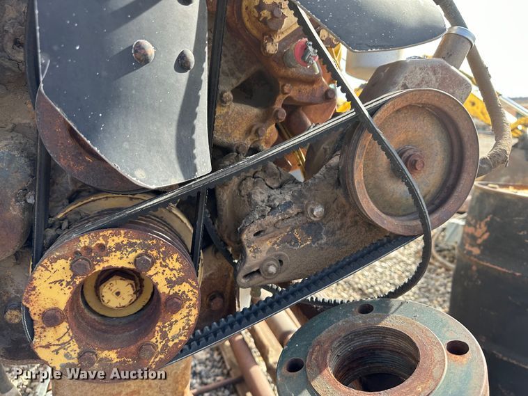 image for item JD9670 Caterpillar 3208  eight cylinder diesel engine