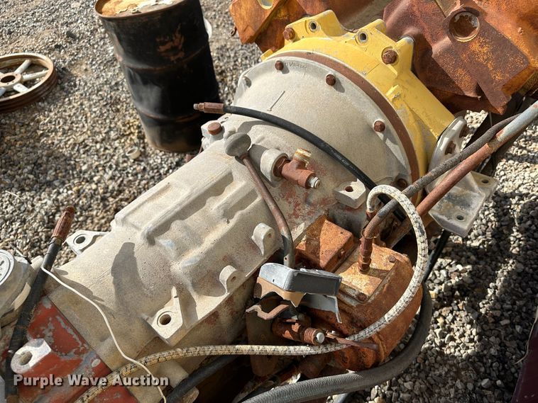 image for item JD9670 Caterpillar 3208  eight cylinder diesel engine