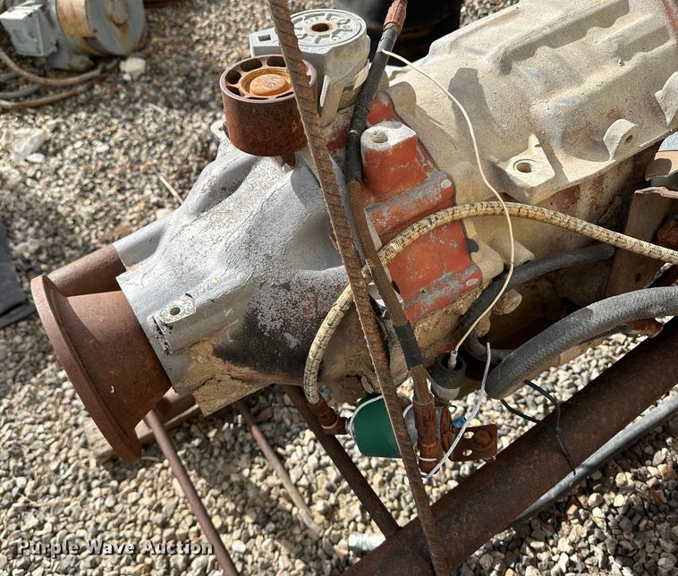 image for item JD9670 Caterpillar 3208  eight cylinder diesel engine