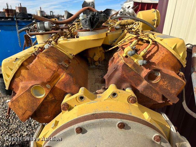 image for item JD9670 Caterpillar 3208  eight cylinder diesel engine