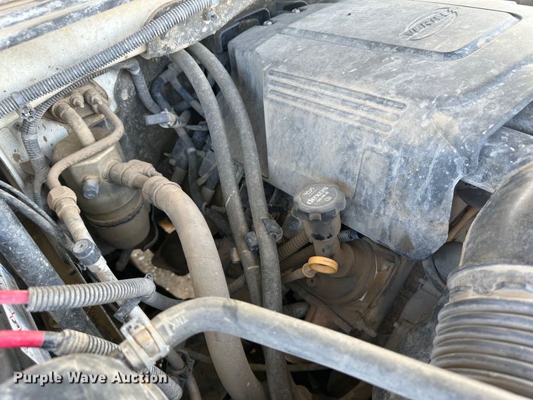 image for item JD9674 2013 Chevrolet Silverado 2500HD  Crew Cab flatbed truck