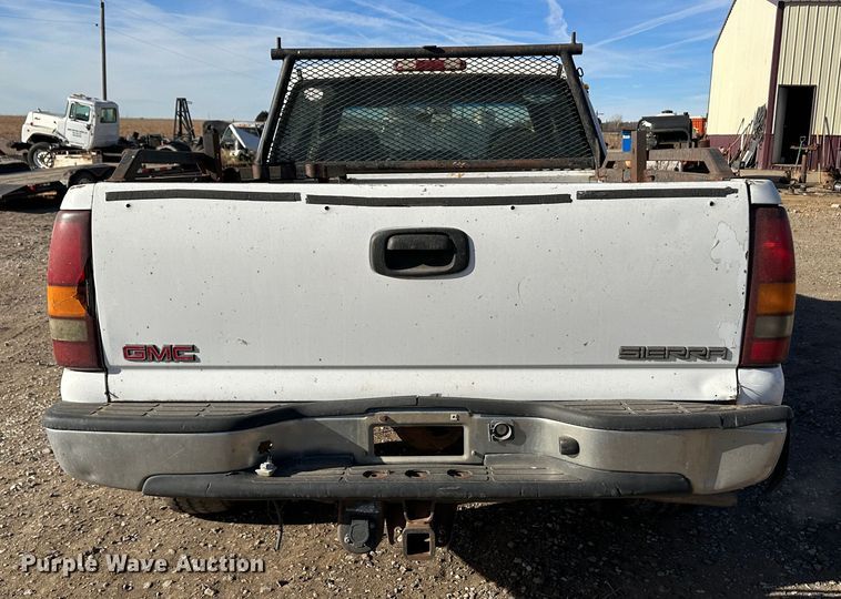 image for item JD9677 1999 Chevrolet Silverado 1500  Ext. Cab pickup truck