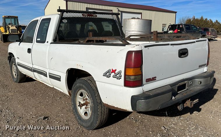 image for item JD9677 1999 Chevrolet Silverado 1500  Ext. Cab pickup truck