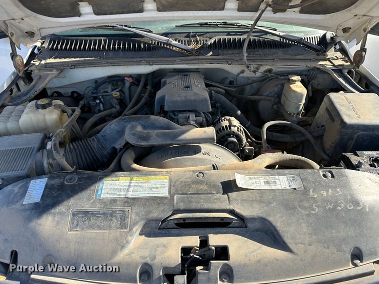 image for item JD9677 1999 Chevrolet Silverado 1500  Ext. Cab pickup truck