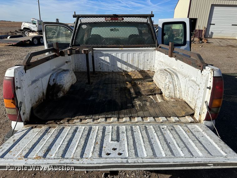 image for item JD9677 1999 Chevrolet Silverado 1500  Ext. Cab pickup truck