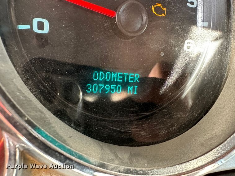 image for item JD9679 2008 Chevrolet Silverado 2500HD  Crew Cab pickup truck