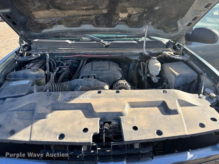 image for item JD9679 2008 Chevrolet Silverado 2500HD  Crew Cab pickup truck