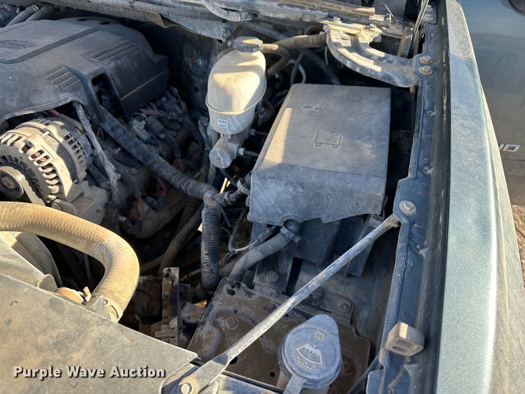 image for item JD9679 2008 Chevrolet Silverado 2500HD  Crew Cab pickup truck