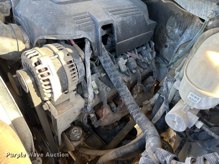 image for item JD9679 2008 Chevrolet Silverado 2500HD  Crew Cab pickup truck