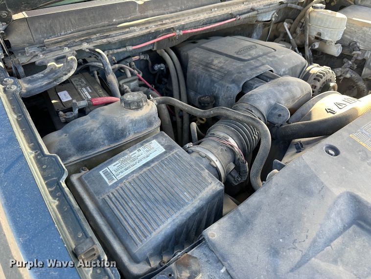 image for item JD9679 2008 Chevrolet Silverado 2500HD  Crew Cab pickup truck