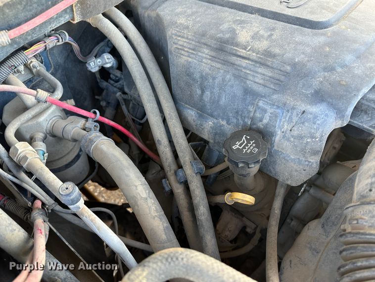 image for item JD9679 2008 Chevrolet Silverado 2500HD  Crew Cab pickup truck