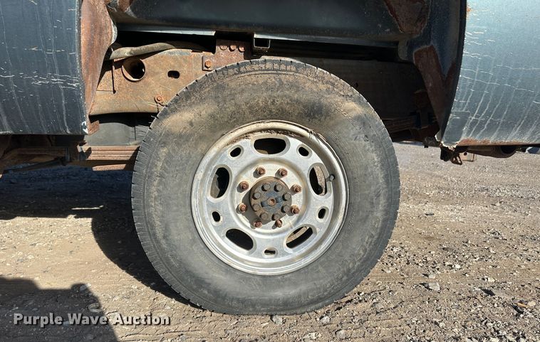 image for item JD9679 2008 Chevrolet Silverado 2500HD  Crew Cab pickup truck