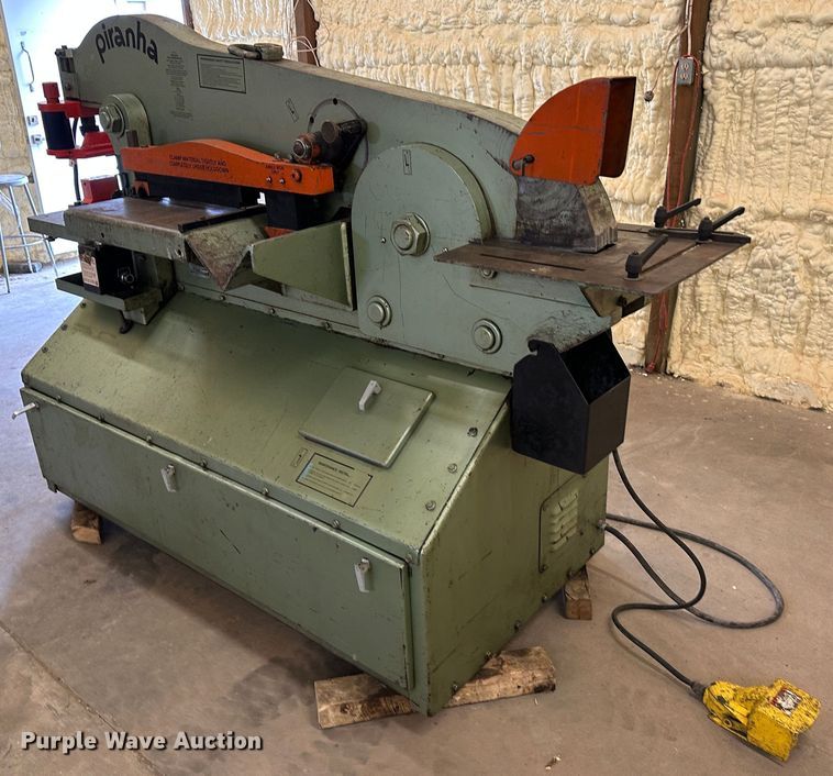 image for item JD9715 Piranha P90  iron worker