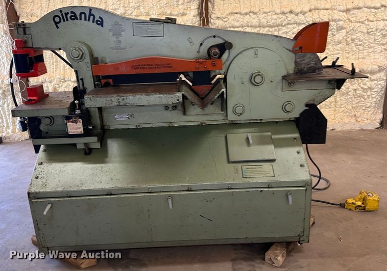 image for item JD9715 Piranha P90  iron worker