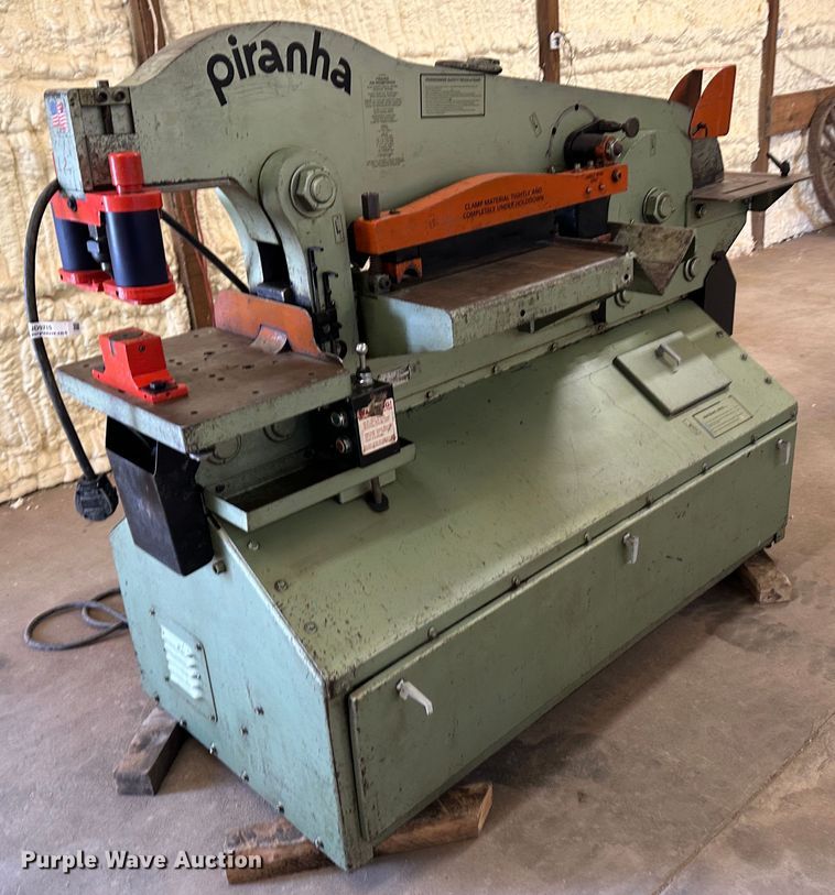 image for item JD9715 Piranha P90  iron worker
