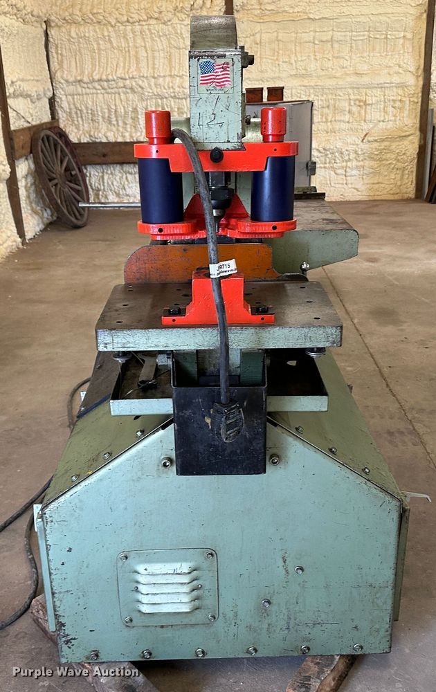 image for item JD9715 Piranha P90  iron worker