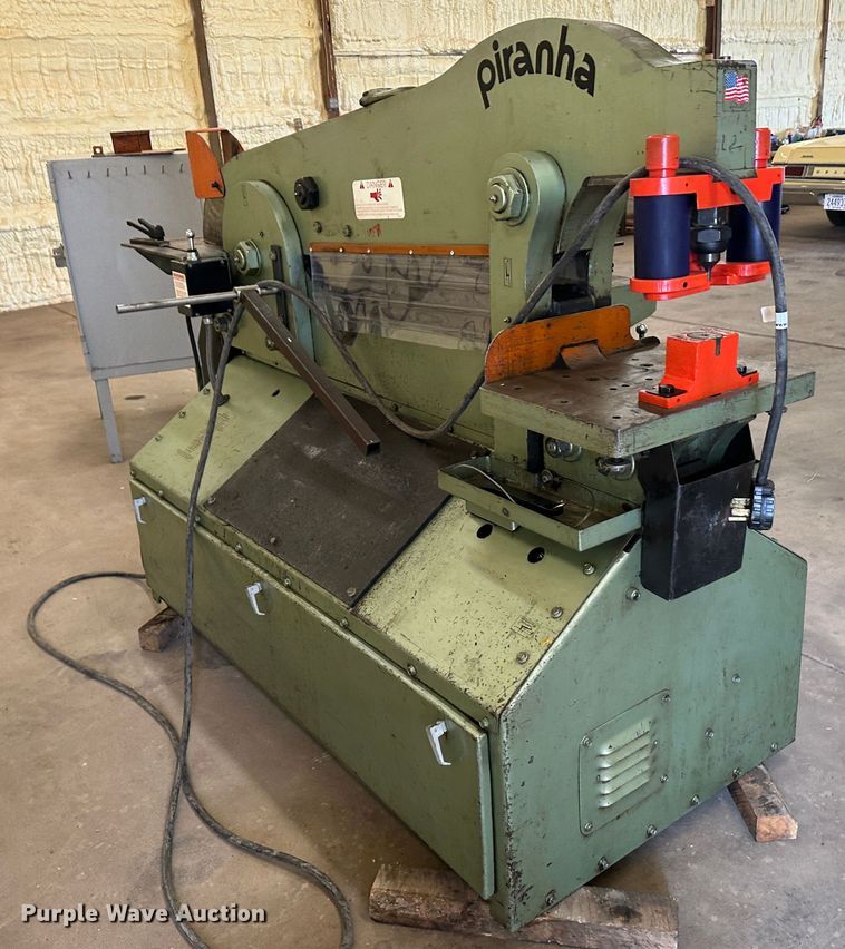 image for item JD9715 Piranha P90  iron worker