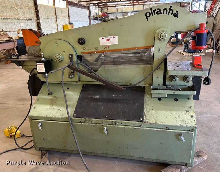 image for item JD9715 Piranha P90  iron worker