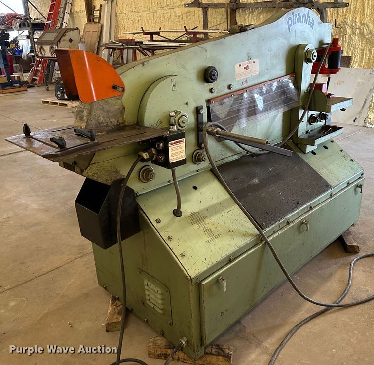 image for item JD9715 Piranha P90  iron worker