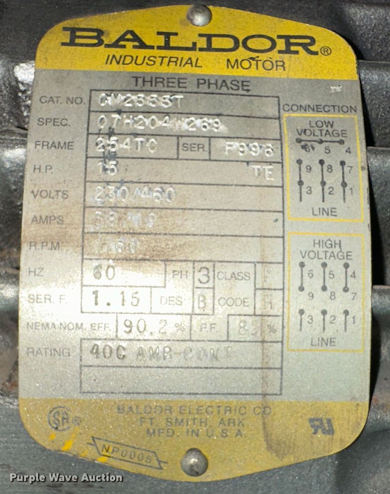 image for item JD9715 Piranha P90  iron worker